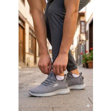 Fort 0085 Pasomia Rahat Hafif Anatomik Triko Bağcıksız Sneaker Spor Ayakkabı