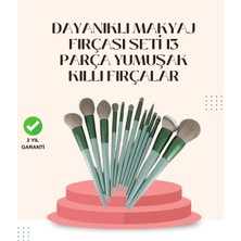 My Best Store Göz Farı Allık Fondöten Için Uygun 13'lü Makyaj Fırçası Seti Kompakt Tasarım