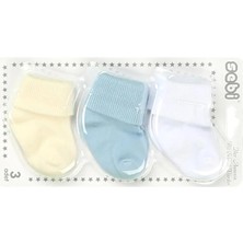 Pamuklu Erkek Bebek Çorabı