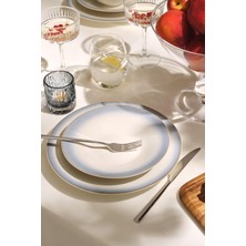 Paşabahçe Amalfi Seramik Pasta Tabağı - 1 Adet