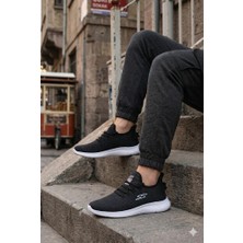 Fort 0085 Pasomia Rahat Hafif Anatomik Triko Bağcıksız Sneaker Spor Ayakkabı