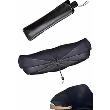 My Best Store Tüm Araçlar Için Şemsiye Güneşlik Ön Cama Uygun Özel Kaplama