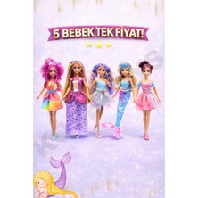 KoseToys Oyuncak Model Bebek 5 Li Bebek Seti