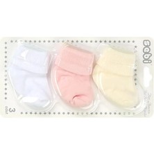 Pamuklu Kız Bebek Çorap