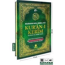Uravas Store Türkçe Okunuşlu Kuranı Kerim Meali 3’lü (Üçlü)-Orta Boy