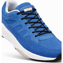 Shoes Comfort 100 cm Yuvarlak Vidalı Bağcık, Metal Uç Görünümlü, Yeni Nesil Pratik, Kolay Takım