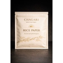 Chagarı Pirinç Yufkası Rice Paper 22 cm 100 gr – Vietnam Spring Roll Yufkası (Glutensiz)