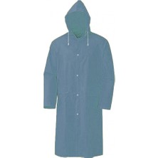 My Best Store Kapşonlu Cepli Lüx Yağmurluk Lacivert- Standart Beden 2xl