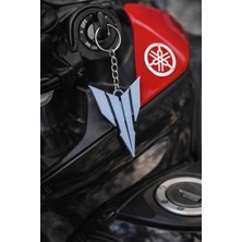 PremiumPort Yamaha mt Serisi Şık Anahtarlık, Dayanıklı ve Kullanışlı Tasarım