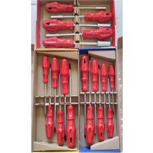 My Best Store Lokma Tornavida Torx Tornavida Düz Yıldız Tornavida Seti Takımı