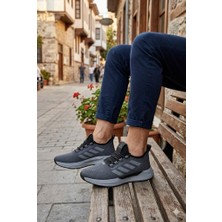 Fort 0141 Acropol Rahat Hafif Anatomik Triko Bağcıksız Sneaker Spor Ayakkabı