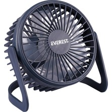 Everest EFN-505 Masaüstü Lacivert Usb Fan