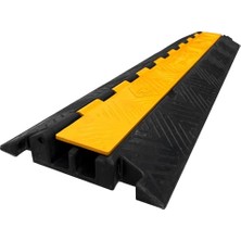 Trafik Plus Kablo Kanallı Hız Kesici 2 Kanallı 25 x 100 x 5 cm
