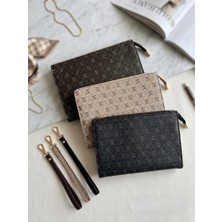 Eych Kadın Casual Clutch Çanta – Günlük Şık Portföy Çanta, Minimal El Çantası