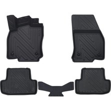 Audi Premium Havuzlu Oto Paspas Q2 2016 ve Sonrası Uyumlu