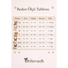 Patilemece Boncuk Mavi Köpek Sweatshirt