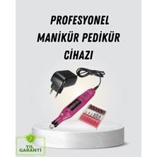 SHC4200 Profesyonel Tırnak Manikür Aleti – Şarjlı, Ayarlanabilir Hız, Düşük Titreşim Sessiz Motor Teknol