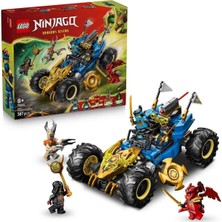 71856 LEGO Ninjago Jayin Dönüşen Arabası 387 Parça +8 Yaş
