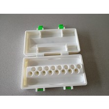 Morphena3D 2'li Insülin Kalemi ve Kartuş Taşıma Kutusu –  Koruyucu Organizer - Kalem Değildir