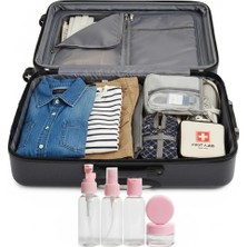 My Best Store Taşınabilir 5’li Seyahat Kozmetik Şişe Seti 30 ml Sızdırmaz