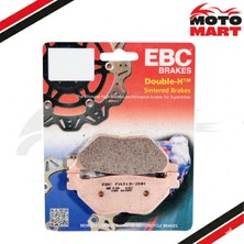 Yamaha T-Max 500 Abs Arka Fren Balatası EBC-SINTER-T02825