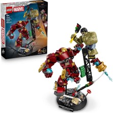 76343 LEGO Marvel Efsanevi Savaş: Hulkbuster, Hulka Karşı 413 Parça +9 Yaş