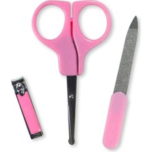 My Best Store Baby Bebek Tırnak Bakım Seti - Pembe