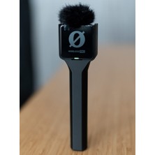 Morphena3D Rode Wireless Pro ve Rode Wireless Go Uyumlu Röportaj Mikrofon Tutma Aparatı – Mikrofon Değildir