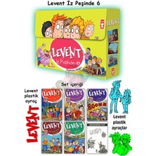 Timaş Çocuk Levent Iz Peşinde Hikaye Seti 6 (8 Yaş ve Üzeri) (5 Kitap)