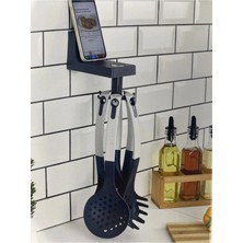 My Best Store Çok Amaçlı Askı Kepçelik Anahtarlık Havluluk