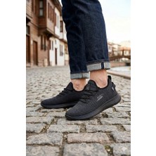 Fort 0085 Pasomia Rahat Hafif Anatomik Triko Bağcıksız Sneaker Spor Ayakkabı