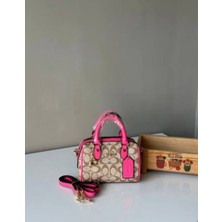 Ges Shop Kadın Mini Speedy El Omuz Çanta