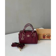 Ges Shop Kadın Mini Speedy El Omuz Çanta