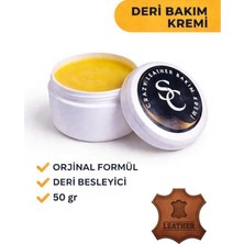 Shoes Comfort Crazy Leather Bakım Kremi, Doğal Deri Besleyici, Koruyucu ve Su Itici Krem 50 gr