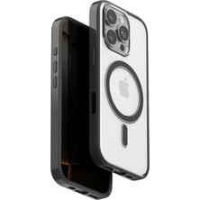 Beei Venco 16 Pro Max Joly Magsafe Kapak - Siyah