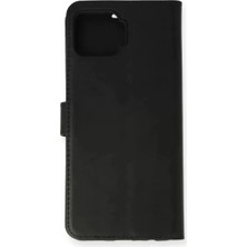 SHC4200 Reno 4 Lite Kılıf S Kapaklı Kılıf - Siyah