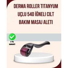SHC4200 Titanyum Mikro Iğneli Dermaroller 1 mm Kırışıklık Karşıtı