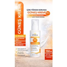 Uvea Spf 50 Güneş Kremi Leke Karşıtı Nemlendirici Güneş Koruyucu 150 ml