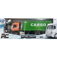 Can Oyuncak 6611 Uz Kum Şarjlı Tır