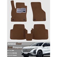 E-BİZ Chery Omada 5 Uyumlu Eva Paspas Tam Set – Birebir Uyum, Araca Özel Tasarım,hızlı ve Kolay Montaj