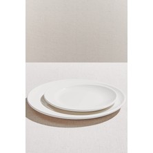 Paşabahçe Bistro Porselen Pasta Tabağı - 1 Adet