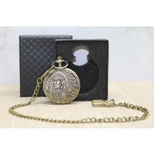 SHC4200 Özel Kutulu Kızılderili Köstekli Saat