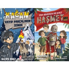 Timaş Çocuk Kağan Kayıp Parçaların Izinde ve Sınıf Arkadaşım Bir Robot - Haşmet 1.0 (Mustafa Orakçı)