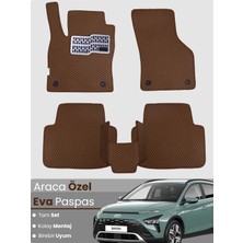 E-BİZ Hyundai Bayon (2021-2025) Uyumlu Eva Paspas Tam Set – Araca Özel Tasarım, Su Geçirmez,kolay Montaj