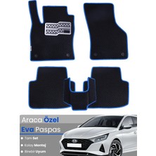 E-BİZ Hyundai I20 (2020-2025) Uyumlu Eva Paspas Tam Set – Araca Özel Tasarım, Su Geçirmez,kolay Montaj
