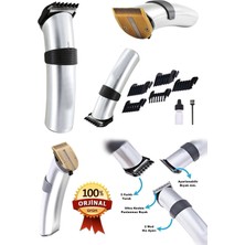 My Best Store 609 Profesyonel Şarjlı Saç Sakal Kesme Tıraş Makinesi Erkek Tıraş Makine Seti