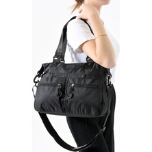 571 Collections Çanta Ultra Hafif Şık ve Su Geçirmez Orta Boy Omuz,el Çantası