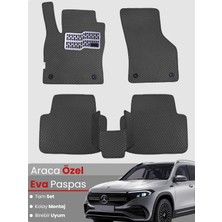 E-BİZ Mercedes Benz Eqb (2021-2025) Uyumlu Eva Paspas Tam Set–araca Özel Tasarım,su Geçirmez,kolay Montaj