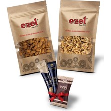 Ezel Kuruyemiş Ceviz Içi 250G & Çiğ Badem Içi 250G – Taze ve Doğal