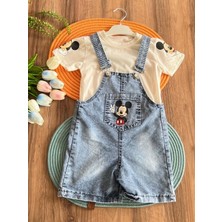 Saye Kids Çocuk Mini Salopet